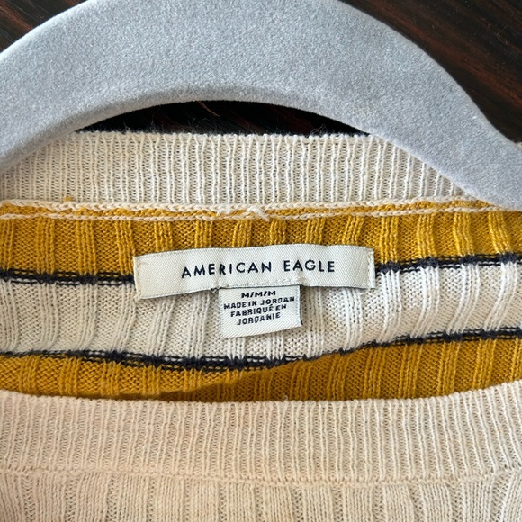 American Eagle Striped Sweater - Picture 3 of 3